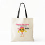Breast Cancer Chick In the Battle to Beat Cancer Canvas Bags