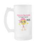 Breast Cancer Chick In the Battle to Beat Cancer Coffee Mug