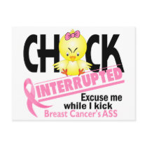 Breast Cancer Chick Interrupted 2