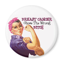 Breast Cancer chose the wrong bitch
