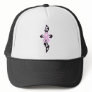 Breast Cancer Cross Mesh Hats
