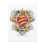 Breast Cancer Cross & Heart Post Cards