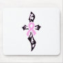 Breast Cancer Cross Mousepads