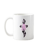 Breast Cancer Cross Mug