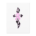 Breast Cancer Cross postcards