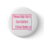 Breast Cancer Cure Pins