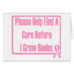 Breast Cancer Cure Cards
