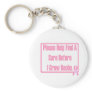 Breast Cancer Cure Keychains