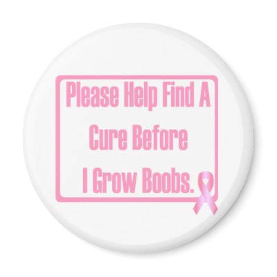 Breast Cancer Cure Refrigerator Magnets by dreamweaver1619