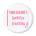 Breast Cancer Cure magnets