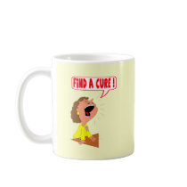 Breast Cancer Cure Mugs