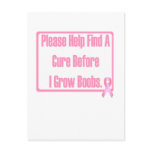 Breast Cancer Cure Post Cards
