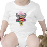 Breast Cancer Dagger Tattoo Tees
