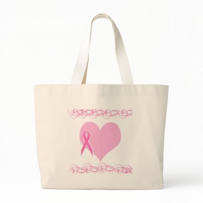 breast cancer design bags by Larissa789