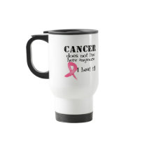 Breast Cancer Does Not Live Here Anymore Coffee Mug
