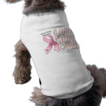 Breast Cancer Doggie Tshirt