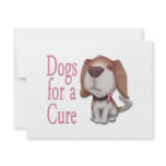 Breast Cancer Dogs Invites