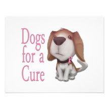 Breast Cancer Dogs Invites
