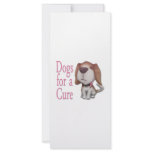 Breast Cancer Dogs Custom Rack Cards