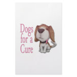 Breast Cancer Dogs Stationery Design