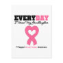 Breast Cancer-Everyday I Miss My Granddaughter Post Cards