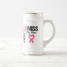 Breast Cancer Everyday I Miss My Mom Mug