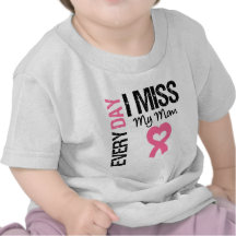 Breast Cancer Everyday I Miss My Mom Shirt