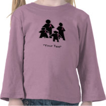 Breast Cancer Family Support T-shirt t-shirts