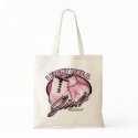 Breast Cancer Fight Like a Girl bags