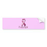 Breast Cancer Fighter Bumper Stickers