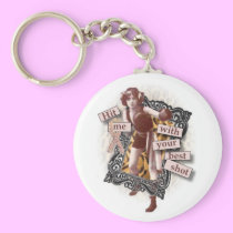 Breast Cancer Fighter keychains