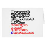 Breast Cancer Fighter Quiz Cards