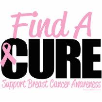 Breast Cancer Find A Cure 2 Photo Cut Out