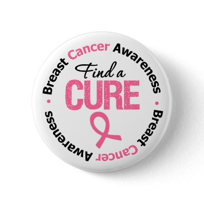 Breast Cancer Find A Cure Pin by giftsforawareness