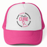 Breast Cancer Find A Cure Mesh Hats