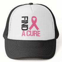 Breast Cancer Find A Cure Trucker Hats