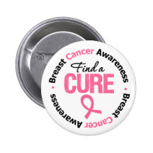 Breast Cancer Find A Cure Pin