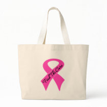 Breast Cancer Find The Cure Canvas Bag