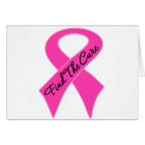 Breast Cancer Find The Cure Cards