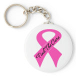Breast Cancer Find The Cure Key Chains