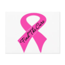 Breast Cancer Find The Cure Post Cards