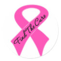 Breast Cancer Find The Cure stickers