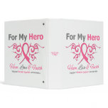 Breast Cancer For My Hero Binder