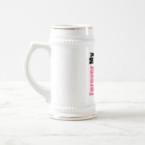 Breast Cancer Forever My Hero My Best Friend Coffee Mug