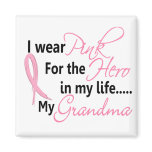 Breast Cancer HERO IN MY LIFE, MY GRANDMA 1