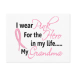 Breast Cancer HERO IN MY LIFE, MY GRANDMA 1