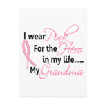 Breast Cancer HERO IN MY LIFE, MY GRANDMA 1