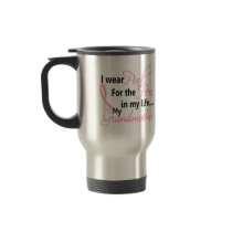 Breast Cancer HERO IN MY LIFE, MY GRANDMOTHER 1 Mug