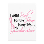 Breast Cancer HERO IN MY LIFE, MY GRANDMOTHER 1