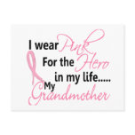 Breast Cancer HERO IN MY LIFE, MY GRANDMOTHER 1